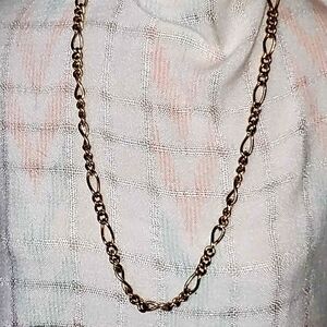 Big Chunky Golden Link Necklace Chain Men or Women Unisex Fashion Jewelry 30"